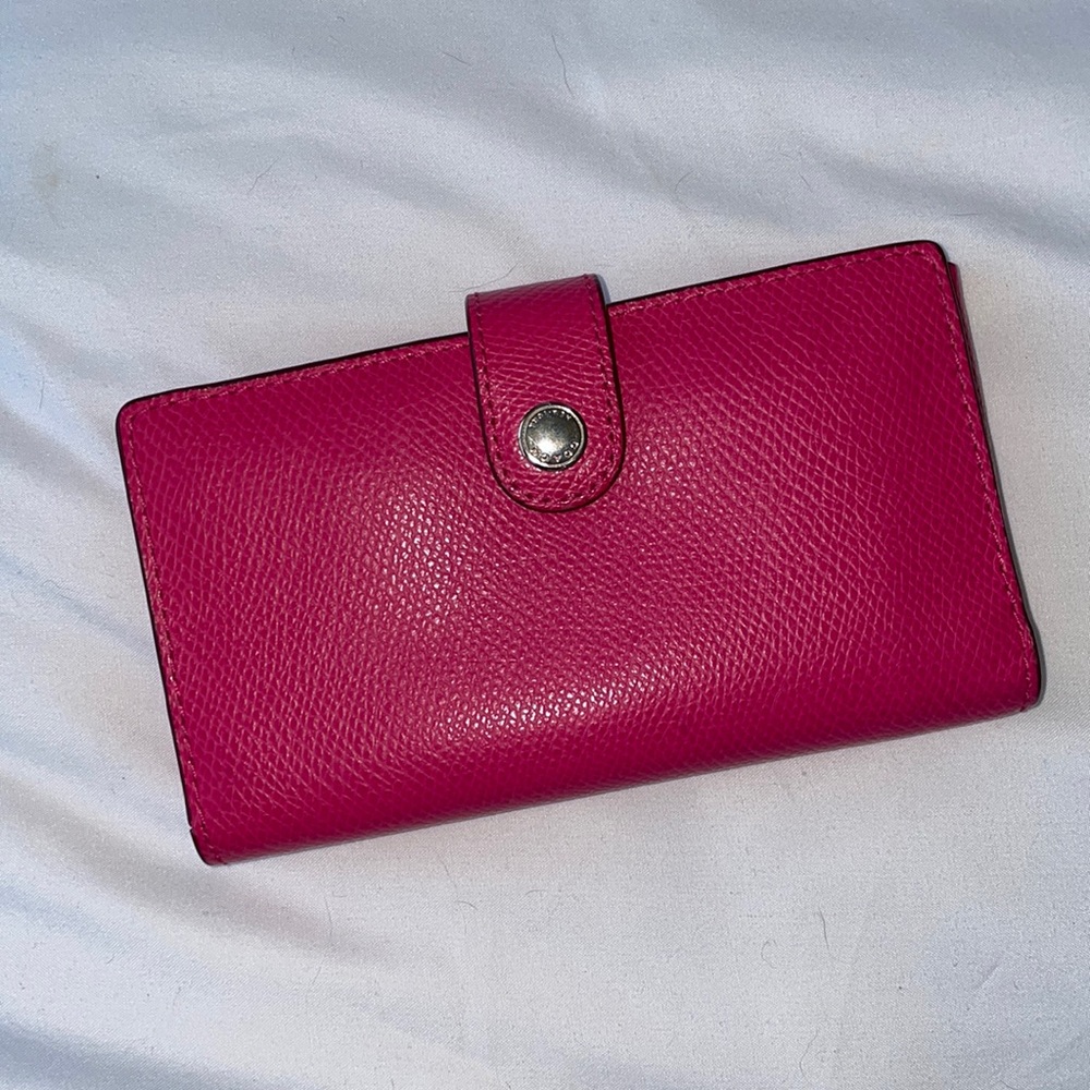 COPY - Coach bifold wallet
